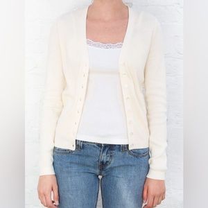 Brandy Melville Aubree Cotton Sweater